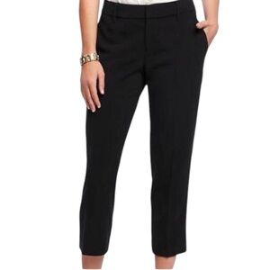 Old Navy Harper Mid-rise Black Women's Pants, plus size 26 short